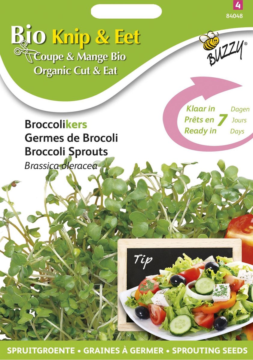  Buzzy® Organic Sprouting Broccolikers (BIO)