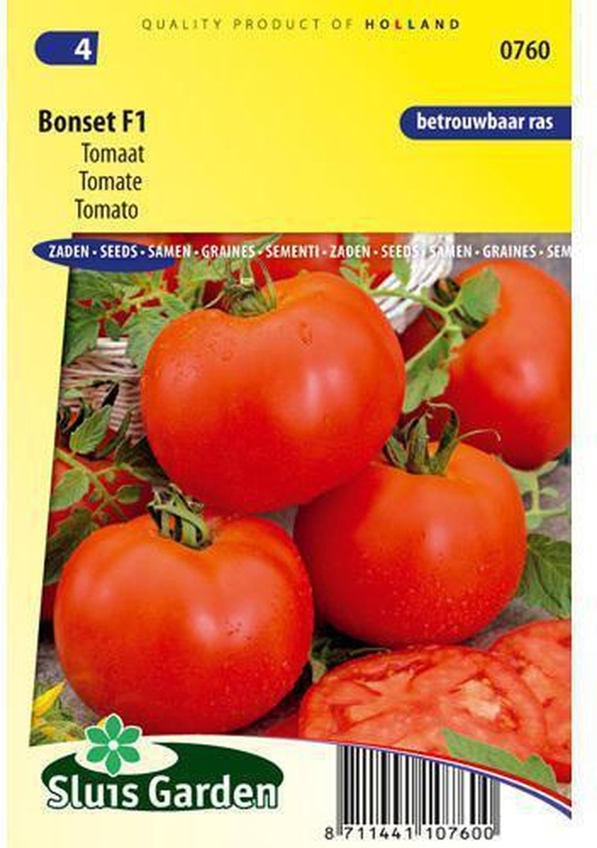  Sluis Garden - Tomaat Bonset F1