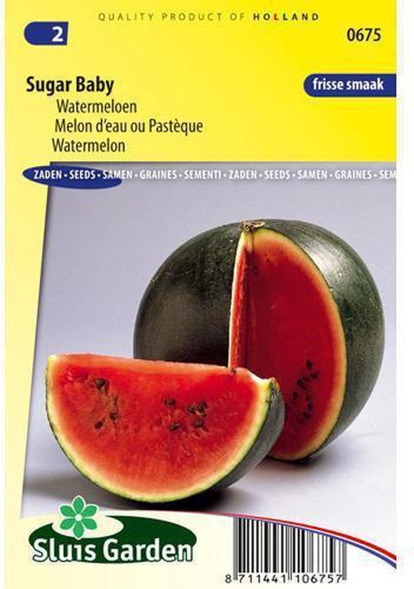  Sluis Garden - Watermeloen Sugar Baby