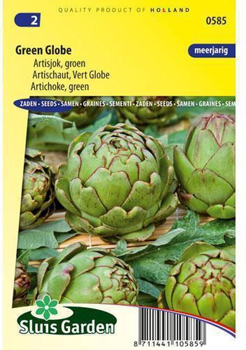  Sluis Garden - Artisjok Vert De Provence