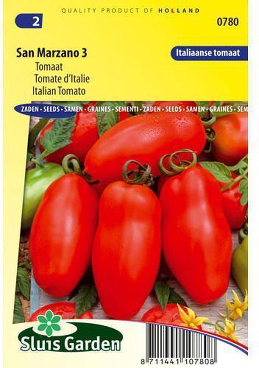  Sluis Garden - Tomaat San Marzano 3