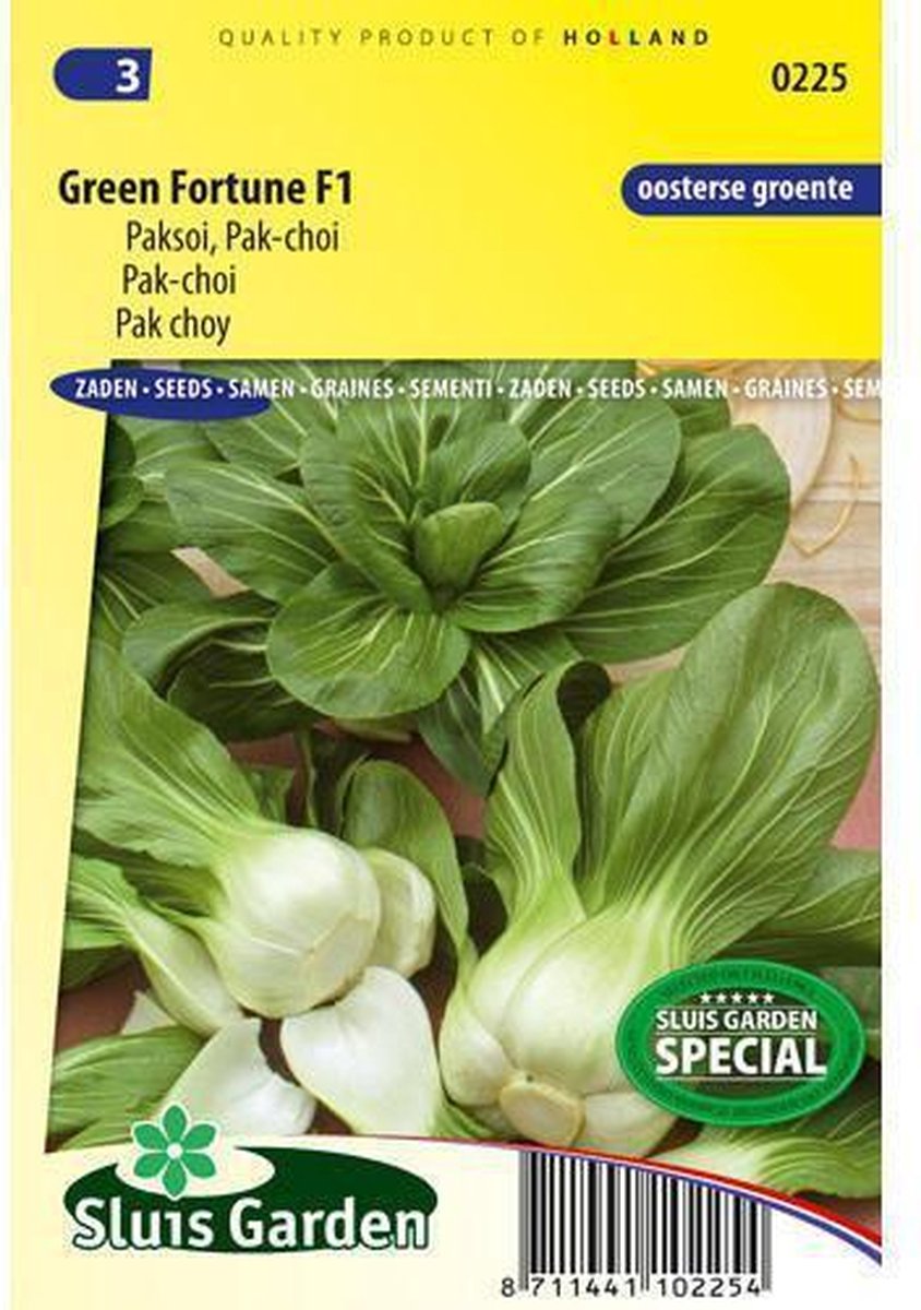  Sluis Garden - Paksoi Green Fortune F1