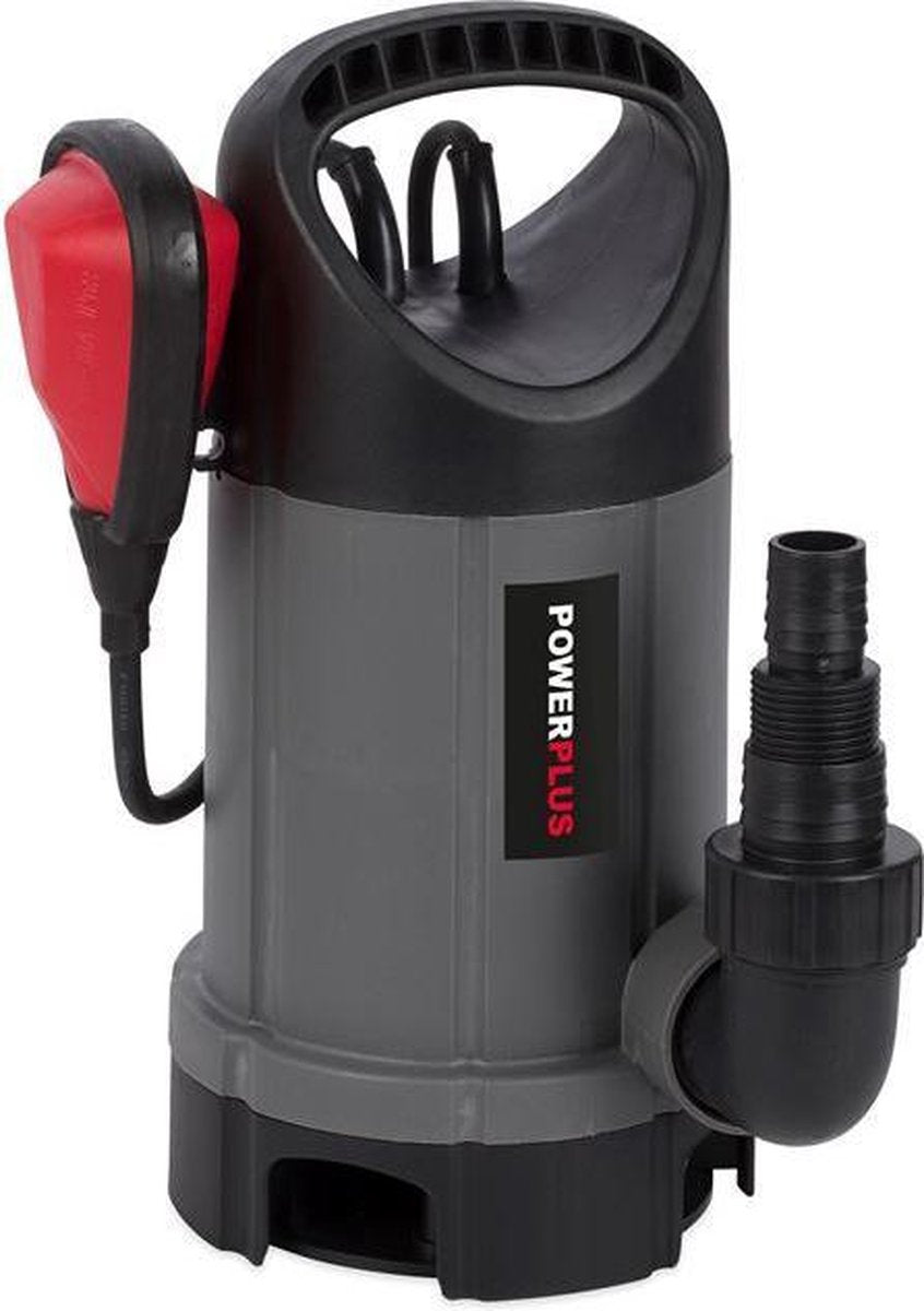  Powerplus POWEW67904 Dompelpomp/Waterpomp - 400W - 7500 L/h - Voor Schoon En Vuil Water - Incl. Vlotter