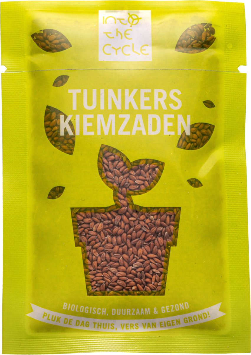 Into The Cycle Tuinkers Kiemzaden Biologisch 25 Gram Zakje NL-BIO-01