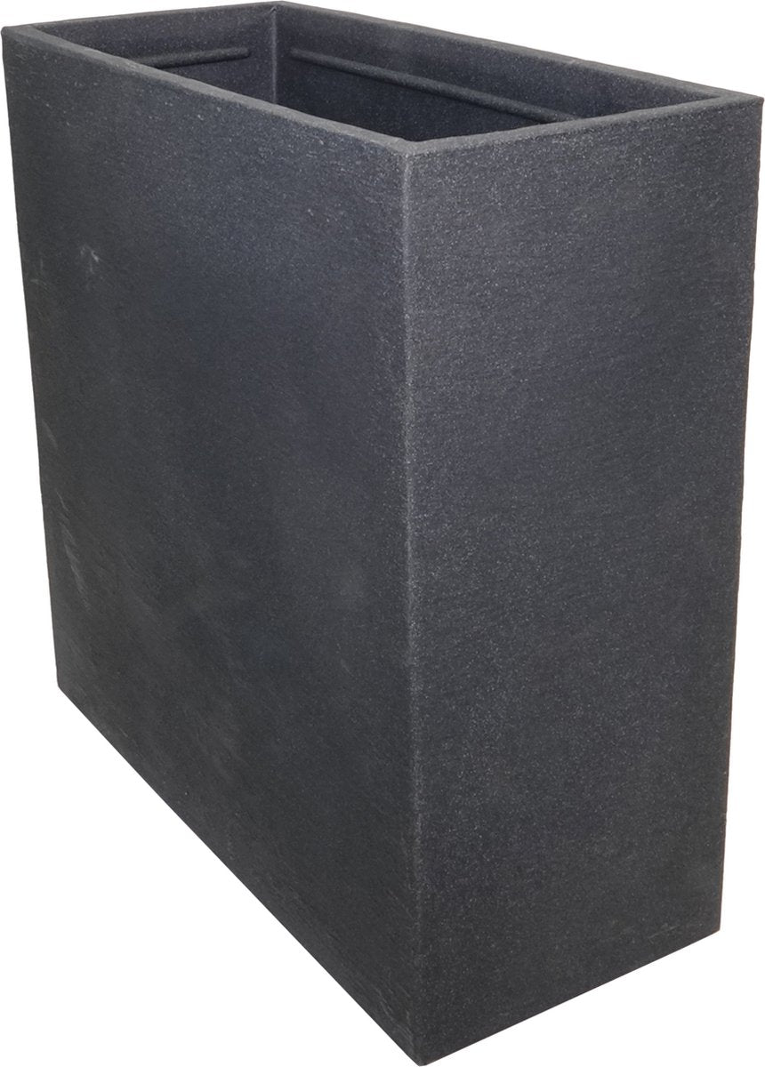  4gardenz® Stone Rechthoekige Bloembak Voor Buiten - 60x60x26cm