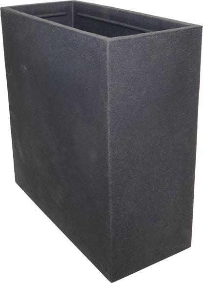  4gardenz® Stone Rechthoekige Bloembak Voor Buiten - 60x60x26cm
