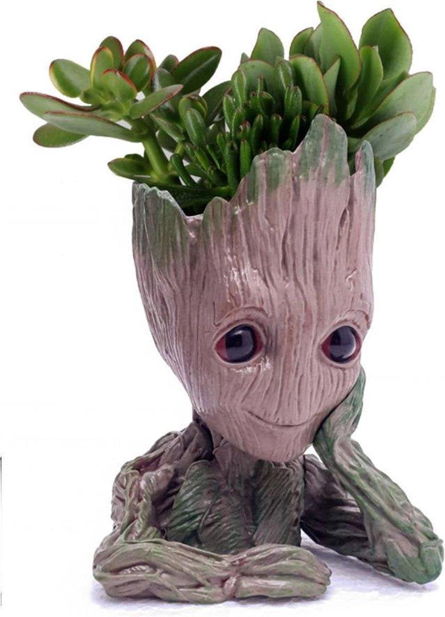  Gift Land® Guardians Of The Galaxy Baby Groot Bloempot -LEUNARM- Bloempot &amp; Pennenhouder