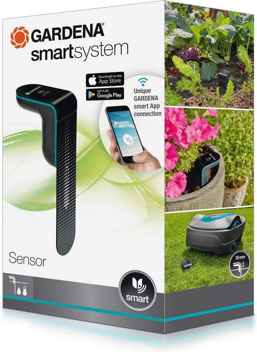  GARDENA Smart Sensor 19040-20 Bodemvochtigheidsensor