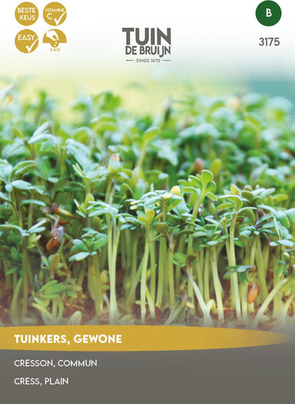  Tuin De Bruijn® Zaden - Tuinkers Alenois - Overvloedige Oogst