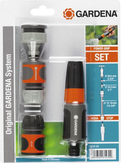  GARDENA - System Startset Spuitpistool - Geschikt Voor 13-15 Mm Tuinslang