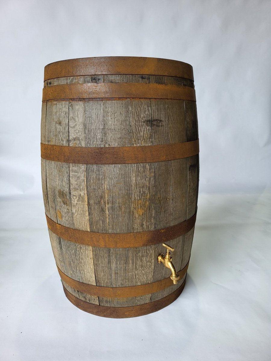  Houten Regenton Met Waterkraan - 190 Liter