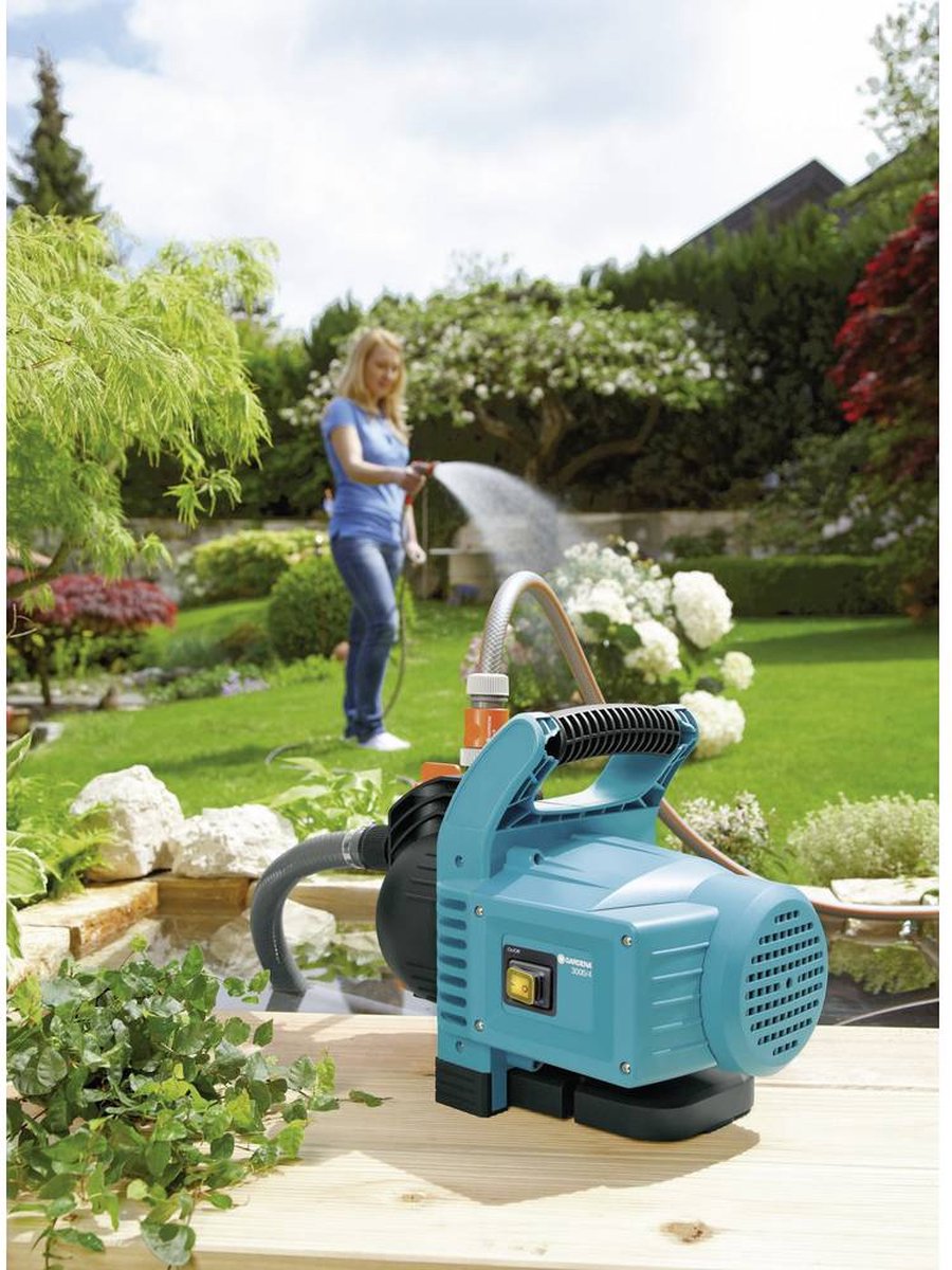  GARDENA - Classic Besproeiingspomp 3000/4 - Waterpomp - 600 W - 3100 L/h