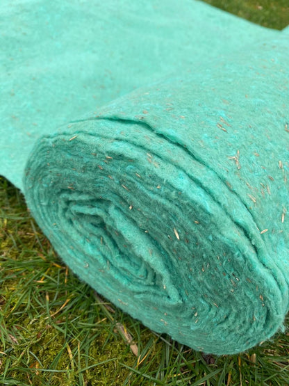  Graszaadmat - Graszaden - Gras Reparatie - Gras Aanleg - Gras Herstel - Graszaad Op Rol - Grasrol - Zeer Gemakkelijk In Gebruik - Biologisch Gras - 0,90X11,1=9,99m2