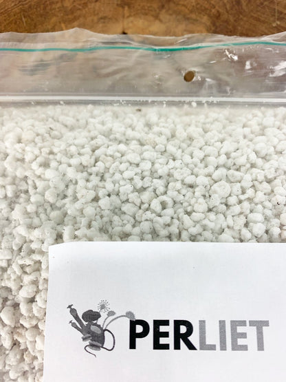  Perliet | 12 Liter | 100% Natuurlijk | Verpotten Of Verplanten | Ideaal Voor Het Mixen Van Grond
