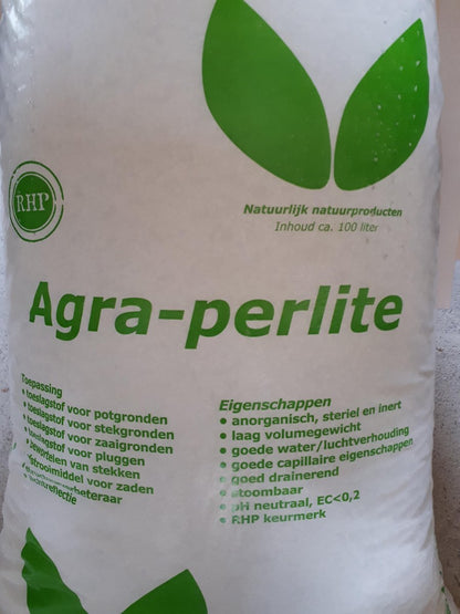 Perlite (perliet) 100 Liter (grof) Agra