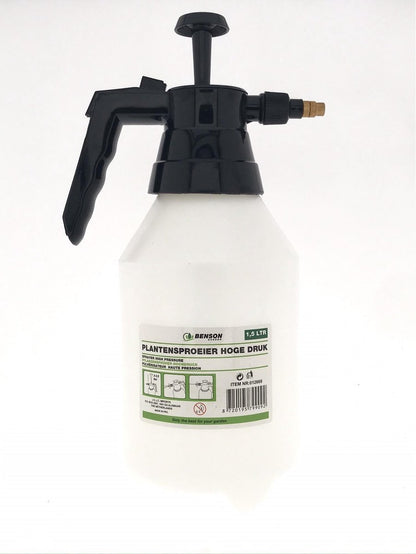  Plantensproeier - Gardenline 1.5 Liter - Hoge Druk - Verstelbare Druk