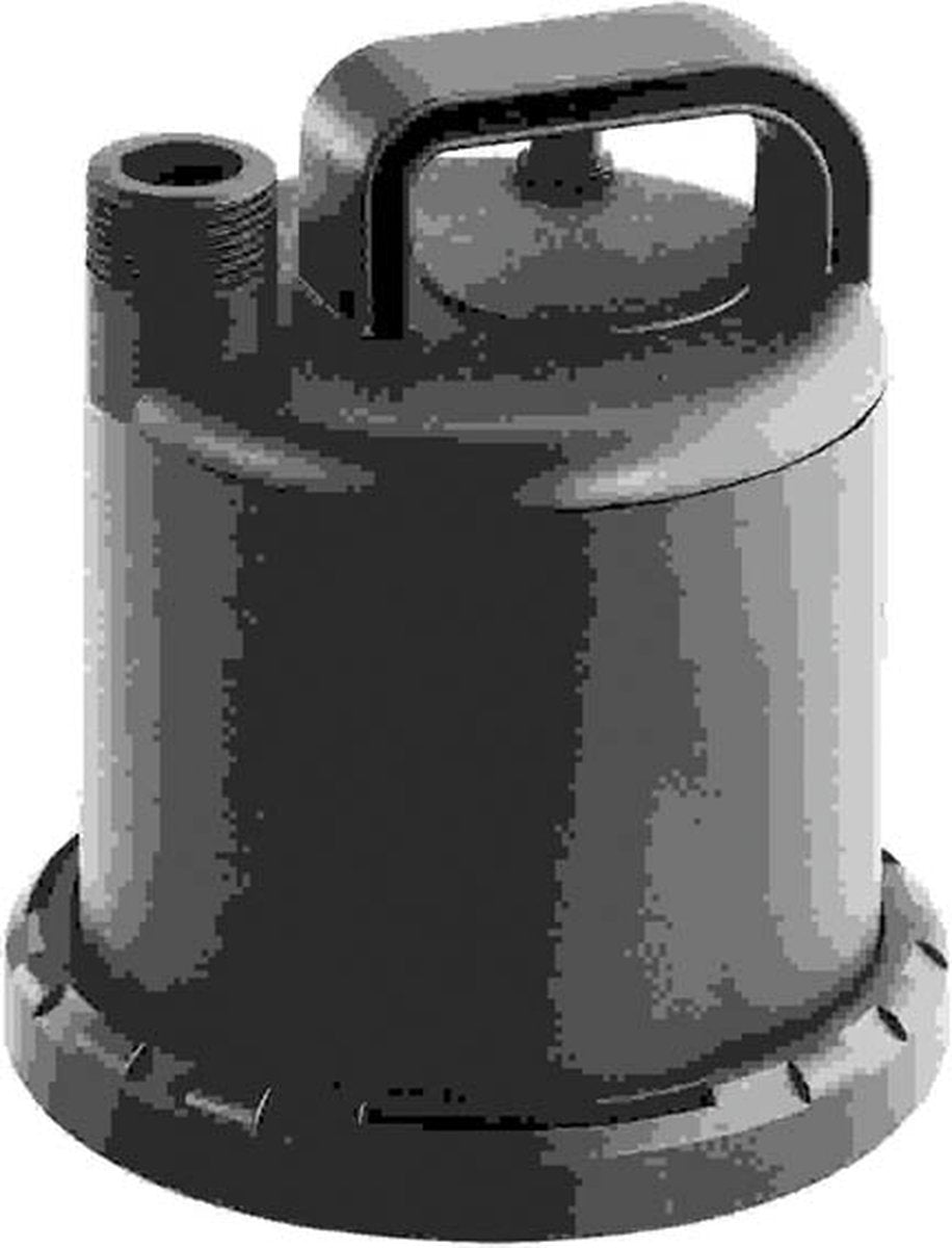  Tallas Vlakke Onderwaterpomp E 160 NA, Vlakke Aanzuiging Tot 3 Mm, 90 Watt