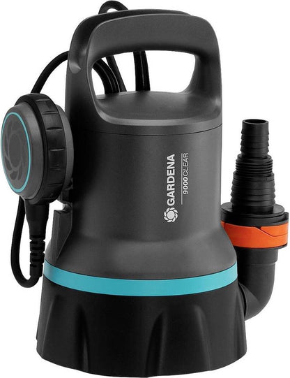  Gardena Dompelpomp 9000 Rvs 24,2 X 28,3 Cm Zwart/grijs