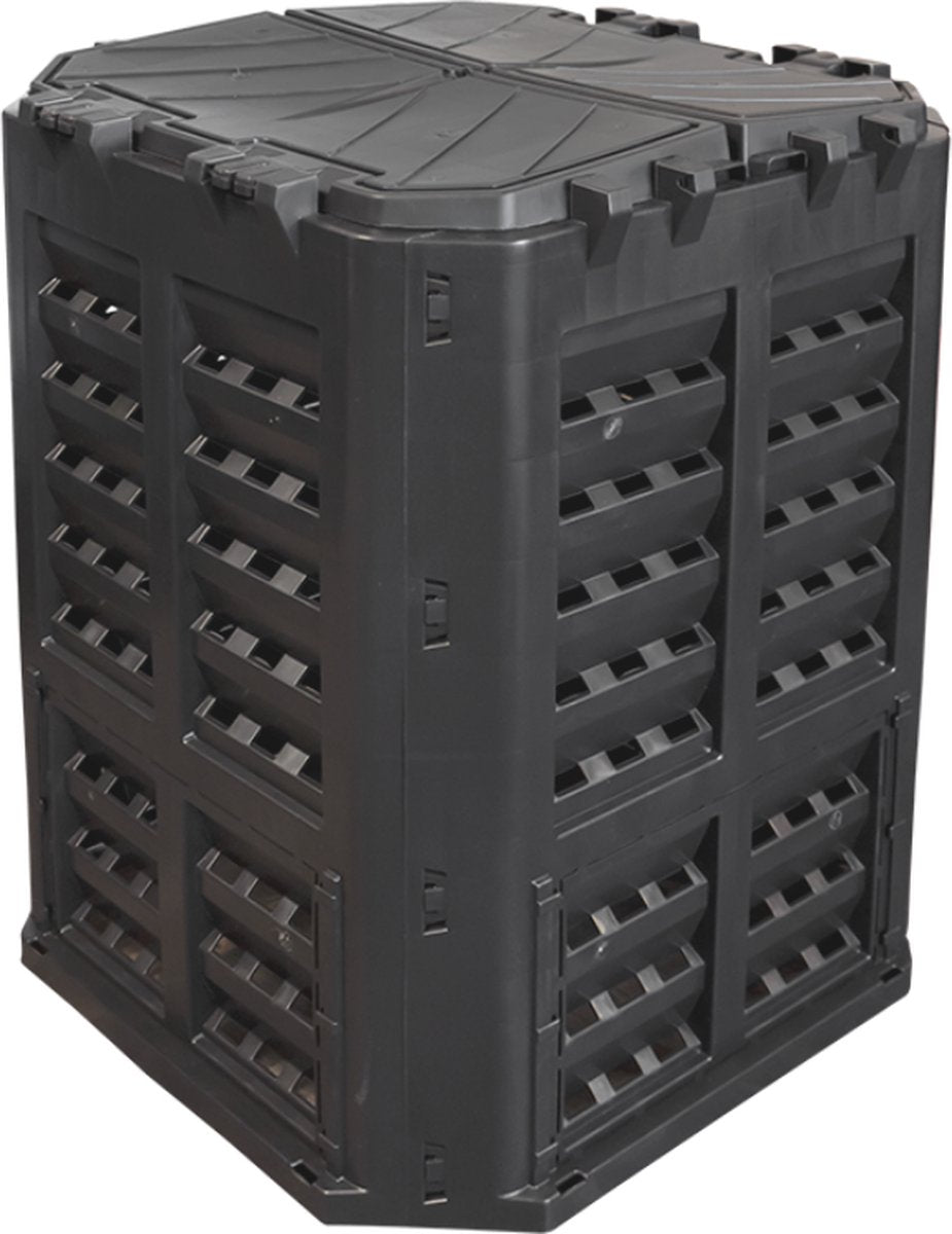  Compostvat - 360 Liter - Compostbak - Composter - Afval Recyclen