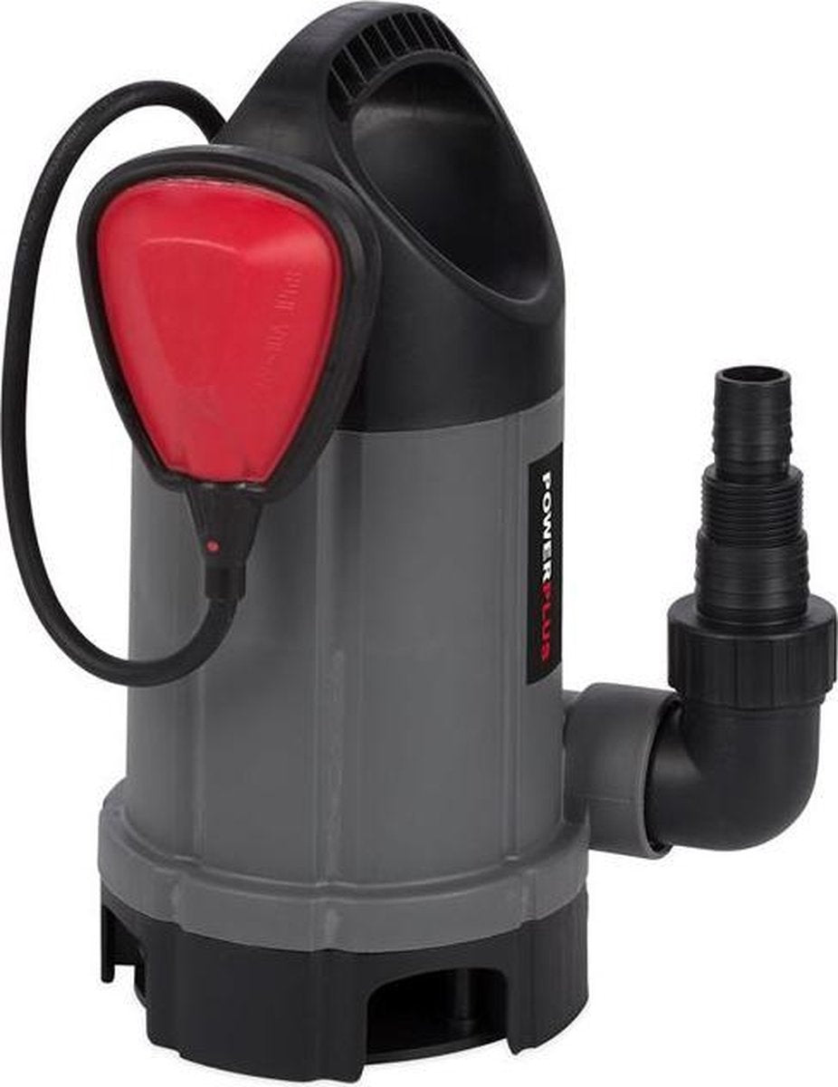  Powerplus POWEW67904 Dompelpomp/Waterpomp - 400W - 7500 L/h - Voor Schoon En Vuil Water - Incl. Vlotter
