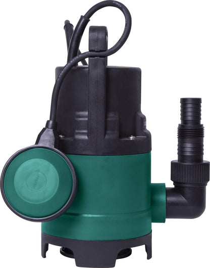 VONROC Dompelpomp/Waterpomp 400W - 8000l/h - Voor Vuil En Schoonwater - Met Vlotter