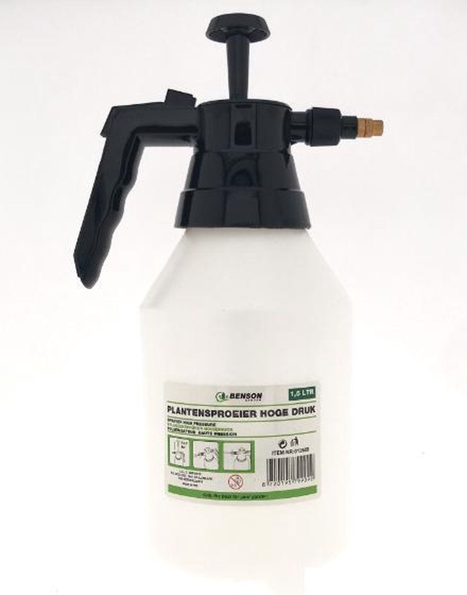  Plantensproeier - Gardenline 1.5 Liter - Hoge Druk - Verstelbare Druk