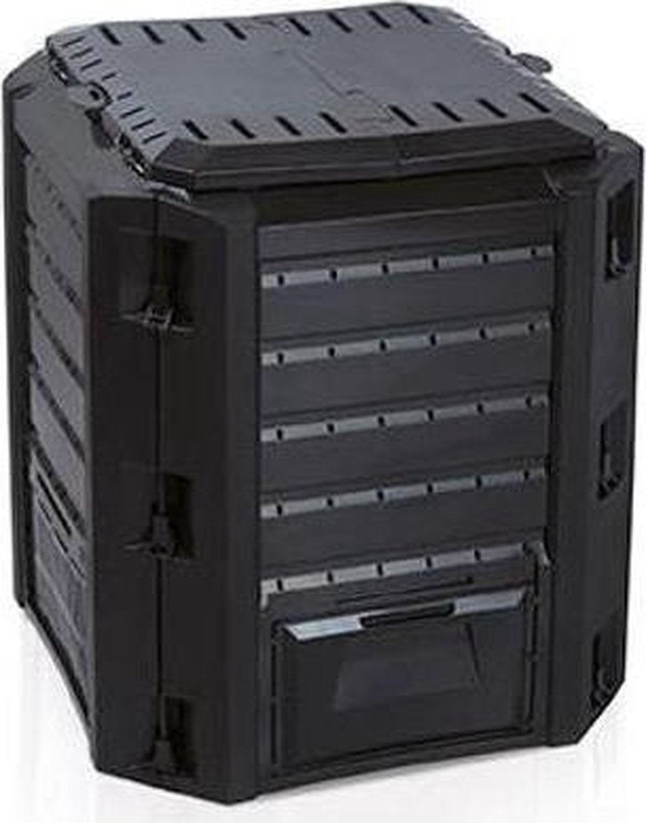 TA Compostvat Zwart 380 Liter