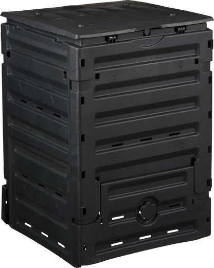  Nature - Compostsilo - H60 X 60 X 90cm - Zwart - 300L