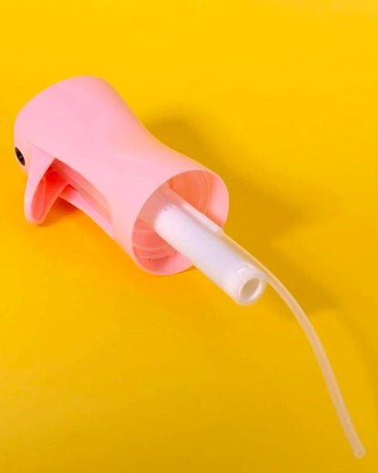 Merkloos Multifunctioneel Mist Sprayer Roze - Mist Verstuiver Water - Waterspray - Waterverstuiver Haar - Mist Sprayer - Spuitfles Haar - Plantenspuit - 300 Ml