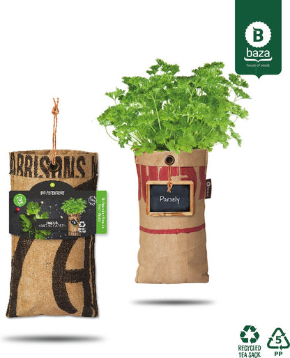  Hangtuintjes Keukenkruiden Kweken - Set 4st.