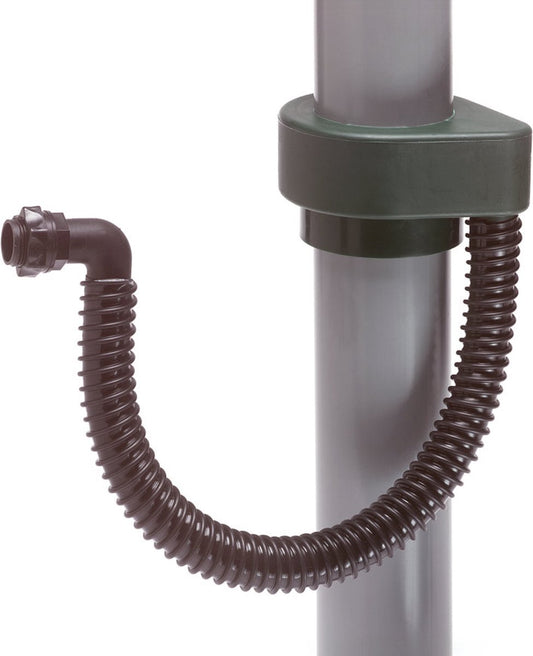  Regenton Vulautomaat Rain, Zwart, 60, 70, 80 &amp; 100 Mm