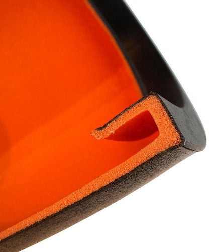  Capi Europe - Bloempot Vierkant Smooth NL - 50x50x50 - Zwart - Voor Binnen En Buiten - KBL904