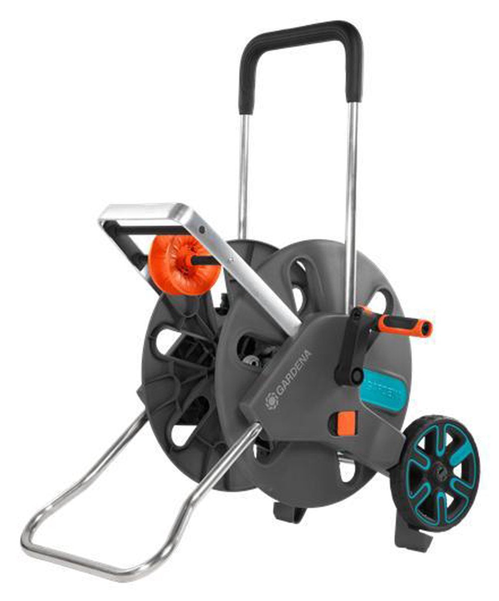  GARDENA - AquaRoll L CleverRoll L Easy Set Slangenwagen - Maximaal 50 Meter - Verstelbare Handgreep