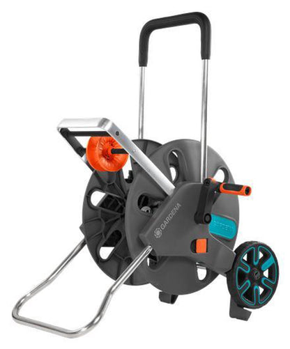  GARDENA - AquaRoll L CleverRoll L Easy Set Slangenwagen - Maximaal 50 Meter - Verstelbare Handgreep